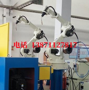 大竹弧焊机器人工作站
